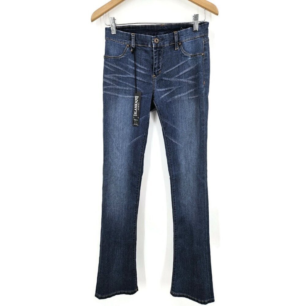 New BlankNYC Slim Chance Jeans Womens 27 Slim Boot Cut